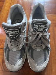 New Balance 991GL2 英格蘭製造 灰色運動鞋