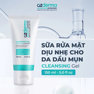 Sữa rửa mặt dịu nhẹ Azderma hỗ trợ giúp giảm dầu và tình trạng mụn quay trở lại Cleansing ɡel Azder