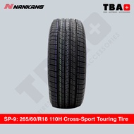Nankang SP-9, 265/60/R18 110H Cross-Sport, All-Season Touring CUV &amp; SUV Tire