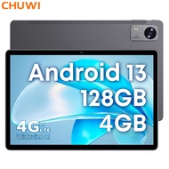 CHUWI Hi10 XPro Android 13 แท็บเล็ต, 10.1 นิ้ว 1280X800 HD IPS, 4GB  แรม 128GB รอม, Unisoc T606 แปดหลัก Android แท็บเล็ต, 13MP และกล้อง 5MP, 7000mAh, 4G LTE /5G WiFi /Type-C