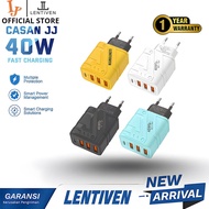 LJ LENTIVEN USB Type C fast charging Charger Adapter 40W Charger Head