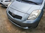 2007年 Toyota Yaris 1.5 G版（雙前座輔助氣囊）