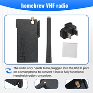Kv4p HT Homebrew VHF Radio Android Phone Into Ham Radio Transceiver PCB V2.0 SA818-V SA818S Radio Mo