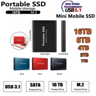 External Hard Drive 4TB/8TB/16TB External Hard Drive 30TB Portable Solid State Drive 1TB/2TB Externa