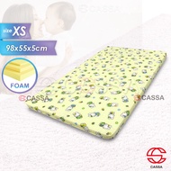 Cassa Sofy 2 Inches Thick Foam Baby Mattress (98X55) Suitable to 100x60 cm Baby Cot