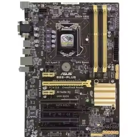 Asus / ASUS B85-PLUS / A motherboard large board desktop computer 1150 pin DDR3 supports 4790