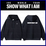 BH2 IVE SHOW WHAT I AM Hoodie kpop fans Sweatshirt Unisex Long Sleeve Top HB2