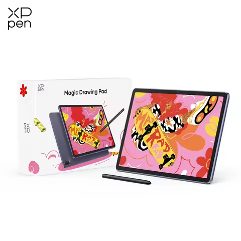 XPPen Android Tablet 12.2 inch Magic Drawing Pad Graphics Tablet with X3 Pro Stylus (16K Pressure/No