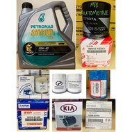 COMBO PACKAGE  Petronas Syntium 800 10W40 10W-40 Semi Synthetic SN/CF Engine Oil 4L FOC Oil Filter