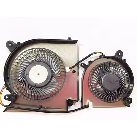 Original CPU GPU Fan for For MSI GF66 GF76 GL66 MS-1583 N477 N460 Laptop Fan PABD08008SH PAAD06015SL