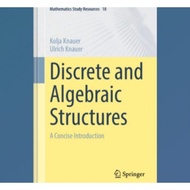 Discrete and Algebraic Structures_ A Concise Introduction
