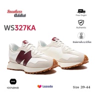 NB รองเท้า WS327KA รองเท้ากีฬาชายและหญิง ส่งในไทย รองเท้า nb 327