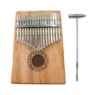 Kalimba Thumb Piano Portable Mbira Finger Piano Gifts for Kids and Adults Beginners with Tuning Hamm