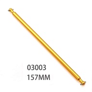 1PCS for HSP 03003 Transmission Shaft Metal Drive Shaft for 1/10 94123 94103 RC Cars Universal Acces