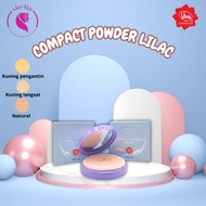 ️SHELIA ️ Viva Compact Powder Lilac 19 grams