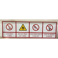 Safety Signage Board