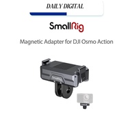 SMALLRIG Mini Magnetic Mount Adapter For Dj Osmo 360/Action 5/4/3-Quick Release Aluminum Base With T