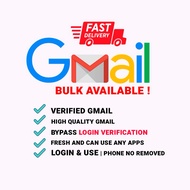 [𝗟𝗜𝗙𝗘𝗧𝗜𝗠𝗘] NEW Fresh Gmail Account // Can Use Any Apps LOGIN & USE