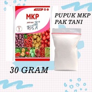 PUPUK PERTUMBUHAN PUPUK PEMBUAHAN Pupuk MKP Pak Tani 30gr