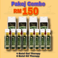 ALI ZAHRAA Gel Therapy Oil Therapy [ Combo Jimat ]