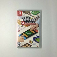 NINTENDO SWITCH CLUB HOUSE 51 GAMES ORIGINAL CLASSIC