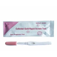 Colloidal Gold Rapid Screen Test - Accurate Pregnancy Test - Compact Test - Easy Pregnancy Test Stic