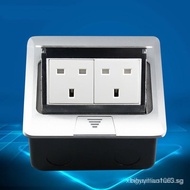 Ladder orange with cover plate bottom box hidden pop-up two-position British standard floor socket a