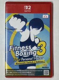 Nintendo Switch Fitness Boxing 2 遊戲卡