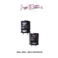 ELKO 400V 68UF SAMWHA