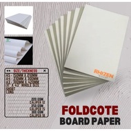 Foldcote Board Paper in 220gsm/250gsm/300gsm Fold Cote