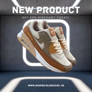 NIKE AIR MAX 90 AIRMAX PELBAGAI WARNA SNEAKERS MENS SHOES KASUT LELAKI OOTD STYLE CASUAL KERJA