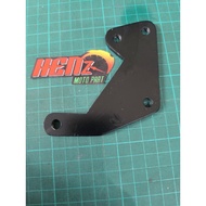 Front disc pangkon bracket suzuki smash caliper brembo bigpot disk 220 mm 260 mm 300 mm
