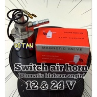 AUTOMATIC CAR HORN SWITCH 12V 24V AIR HORN SWITCH