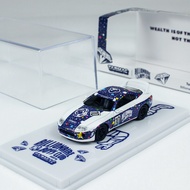 TW 1: 64 Toyota Supra Billionaire Boys Club Alloy Car Model