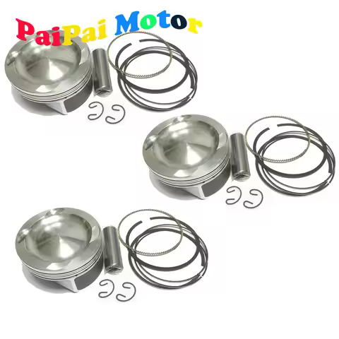 3 SEADOO 4-TEC STD Piston Ring 420890244 Bigbore Piston ring For 215 255 260 GTX RXT RXP GTR 2008-20