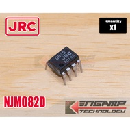 (1 Piece)[IC] NJM082D JRC Dual J-Fet Input OP-AMP