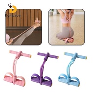Dynwave Elastic Pedal Puller Resistance Band Tension Rope Elastic Sit Up Pull Rope 6 Tube Exercise B