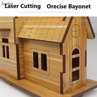 Zephyr 3D Wooden Puzzle Jigsaw Architecture DIY House Villa Kids Boys Girls Educational MY