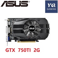 Asus GTX750 TI 2GB gtx 1050 2gb USED graphics card GDDR5 PCI-E 3.0 nVIDIA GTX750TI GTX 750