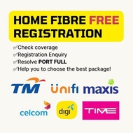 PROMO Unifi | Maxis Fibre | Time Fibre - Home &amp; Business Plan (Free Installation Whole Malaysia)
