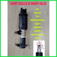 ◿ SHORT NOZZLE FOR PRESSURE WASHER BOSCH YILI BLACK & DECKER YOJIMBO INGCO ZEKOKI FASA GREENFILED