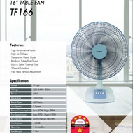 Khind Table Fan 16” (TF166)