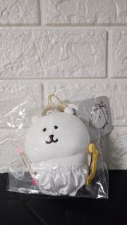 全新Jokebear 天使熊 背包熊 白熊 自嘲熊 白熊 nagano joke bear