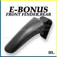 SYM E-BONUS / SR / N1 - FRONT FENDER, REAR (MATTE BLACK) 61200-VD3-0003 EBONUS110 EBONUS 110 E BONUS 110