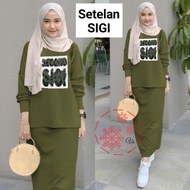Sigi's second skirt suit CTR 000