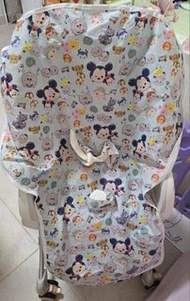 Combi Baby High Chair (comes with soft paddings, water-proof cover, meal tray, storage box) 二手Combi 