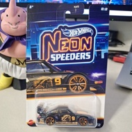 BLCAB14-1, With Case, Porsche 993 GT2, Hot Wheels Neon Speeders 2025 Release D
