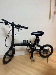 Dahon K3plus摺疊單車