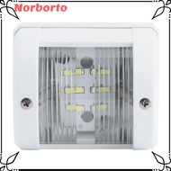 NORBORTO Boat Signal Light, 12V/24V 135 Degrees LED Navigation Lamp, Marine Grade 3W IP66 Marine Nav