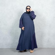 HB Quince Pleats Abaya Dress Premium Quality